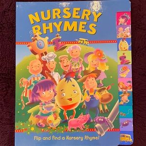 Nursery Rhymes Book